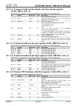 Preview for 340 page of ARTERY AT32F425 Series Reference Manual