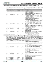 Preview for 386 page of ARTERY AT32F425 Series Reference Manual