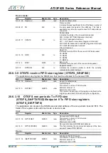 Preview for 394 page of ARTERY AT32F425 Series Reference Manual