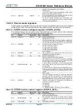 Preview for 403 page of ARTERY AT32F425 Series Reference Manual