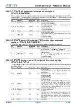 Preview for 407 page of ARTERY AT32F425 Series Reference Manual