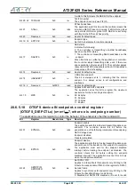 Preview for 408 page of ARTERY AT32F425 Series Reference Manual