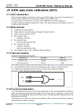 Preview for 418 page of ARTERY AT32F425 Series Reference Manual