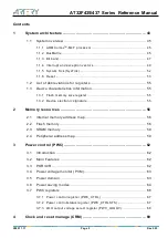 Preview for 2 page of ARTERY AT32F435 Series Reference Manual