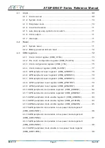 Preview for 3 page of ARTERY AT32F435 Series Reference Manual