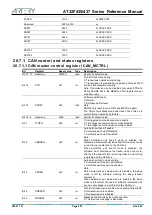 Preview for 407 page of ARTERY AT32F435 Series Reference Manual