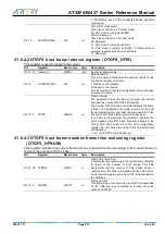 Предварительный просмотр 474 страницы ARTERY AT32F435 Series Reference Manual