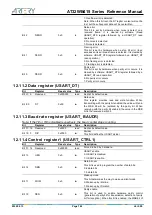 Preview for 144 page of ARTERY AT32WB415 Series Reference Manual