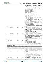 Preview for 220 page of ARTERY AT32WB415 Series Reference Manual