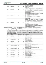 Preview for 352 page of ARTERY AT32WB415 Series Reference Manual