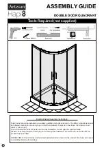 Preview for 1 page of Artesan Hapi8 Assembly Manual