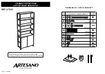 Preview for 1 page of Artesano 27805 Assembly Instructions