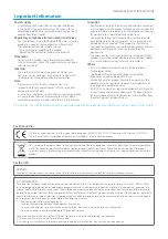 Preview for 5 page of Artesia Pro Efnote 7 Quick Start Manual