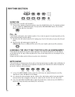 Preview for 28 page of Artesia AG-41 Owner'S Manual