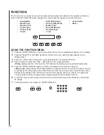 Preview for 32 page of Artesia AG-41 Owner'S Manual