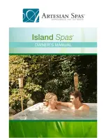 Artesian Spas Island Spas Series Owner'S Manual preview