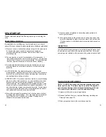 Preview for 12 page of Artesian Spas platinum series User Manual