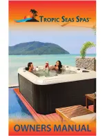 Artesian Spas Tropic Seas Spa series Owner'S Manual preview