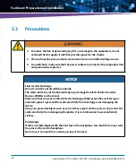 Preview for 32 page of Artesyn Embedded Technology 6806800V01A Assembly, Installation And Use