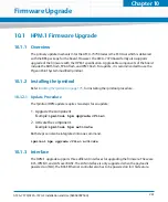 Preview for 241 page of Artesyn Embedded Technology ATCA-7370 Installation And Use Manual