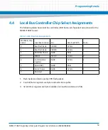 Preview for 59 page of Artesyn Embedded Technology MVME7100ET Programmer'S Reference Manual