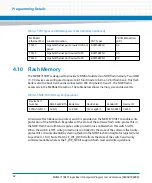 Preview for 62 page of Artesyn Embedded Technology MVME7100ET Programmer'S Reference Manual