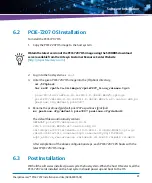 Preview for 81 page of Artesyn Embedded Technology SharpStreamer PCIE-7207 Installation And Use Manual