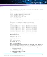 Preview for 93 page of Artesyn Embedded Technology SharpStreamer PCIE-7207 Installation And Use Manual