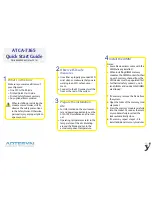 Предварительный просмотр 1 страницы Artesyn ATCA-7365 Quick Start Manual