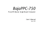 Preview for 4 page of Artesyn BajaPPC-750 User Manual