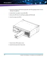 Предварительный просмотр 104 страницы Artesyn Centellis 2100 Shelf Release 3.0 Installation And Use Manual