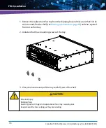 Предварительный просмотр 110 страницы Artesyn Centellis 2100 Shelf Release 3.0 Installation And Use Manual