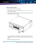 Предварительный просмотр 118 страницы Artesyn Centellis 2100 Shelf Release 3.0 Installation And Use Manual