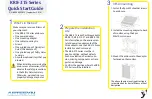 Preview for 2 page of Artesyn KR8-315DS Quick Start Manual