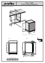 ArteVino Cosy Flush Fitting Diagrams preview