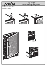 Preview for 2 page of ArteVino Cosy Flush Fitting Diagrams