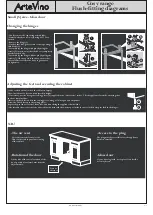 Preview for 4 page of ArteVino Cosy Flush Fitting Diagrams