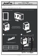 Preview for 5 page of ArteVino Cosy Flush Fitting Diagrams