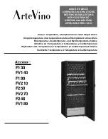 ArteVino F130 Operating Instructions Manual preview