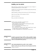 Preview for 7 page of ArteVino F130 Operating Instructions Manual