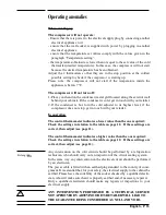 Preview for 15 page of ArteVino F130 Operating Instructions Manual