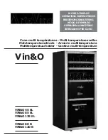 ArteVino VIN&O 120 B Operating Instructions Manual preview