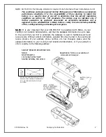 Предварительный просмотр 2 страницы ARTEX 452-0133 Installation Instructions