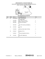 Предварительный просмотр 65 страницы ARTEX 453-5000 Description, Operation, Installation And Maintenance Manual