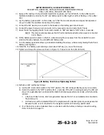 Предварительный просмотр 57 страницы ARTEX 453-5002 Description, Operation, Installation And Maintenance Manual