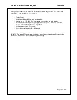 Preview for 6 page of ARTEX 570-1000 Revision A Operation Manual