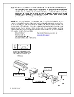 Предварительный просмотр 2 страницы ARTEX 8322 Installation Instructions