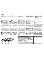 Предварительный просмотр 20 страницы ARTEX A/E 155 Operating Instructions Manual