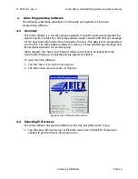 Предварительный просмотр 16 страницы ARTEX A3-06-2824-1 Operation Manual