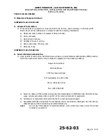 Preview for 41 page of ARTEX B406-4 Description, Operation, Installation And Maintenance Manual